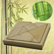 Bamboo Tangram Jigsaw Puzzle для рекламных подарков